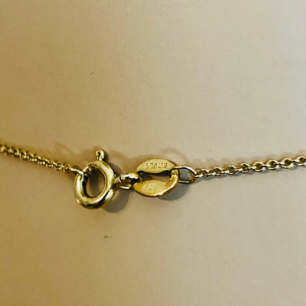 Drop bling necklace - Picture 6 of 6